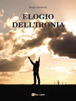 cover image of Elogio dell'ironia